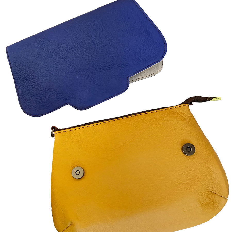 Soruka - Kinsley Reversible Leather Handbag