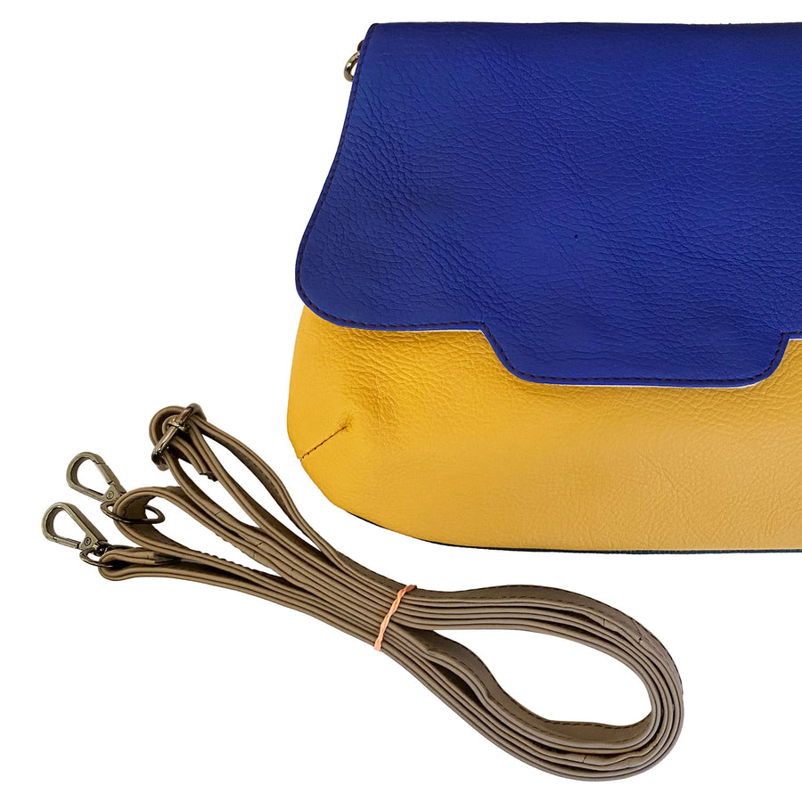 Soruka - Kinsley Reversible Leather Handbag
