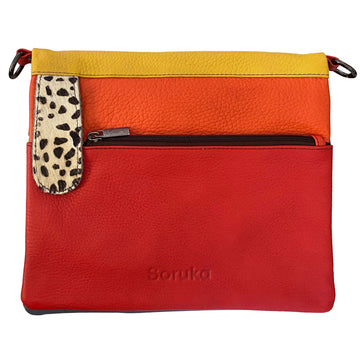 Soruka - Mei Reversible Leather Handbag