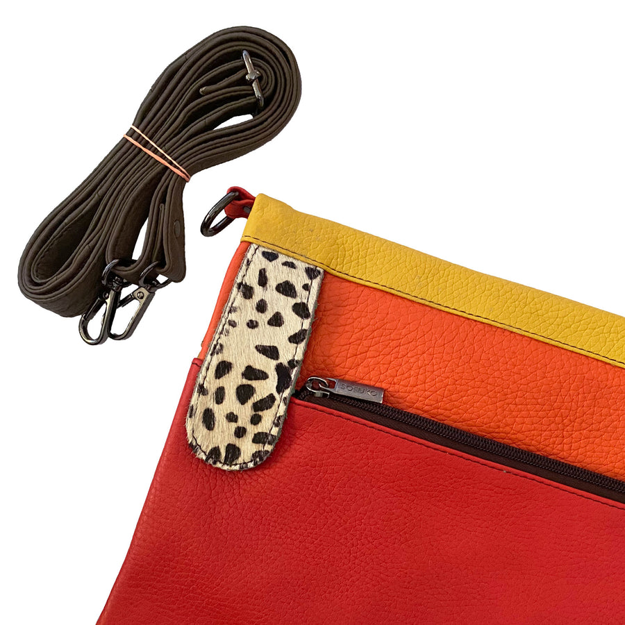 Soruka - Mei Reversible Leather Handbag