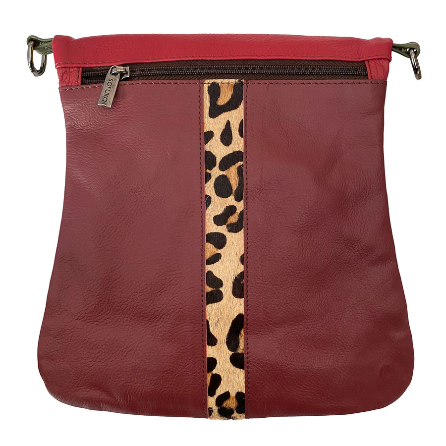 Soruka - Greta Reversible Leather Handbag