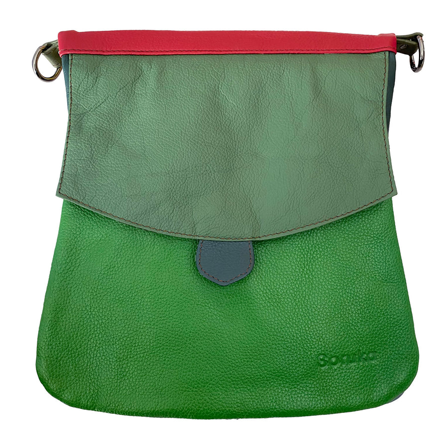 Soruka - Greta Reversible Leather Handbag