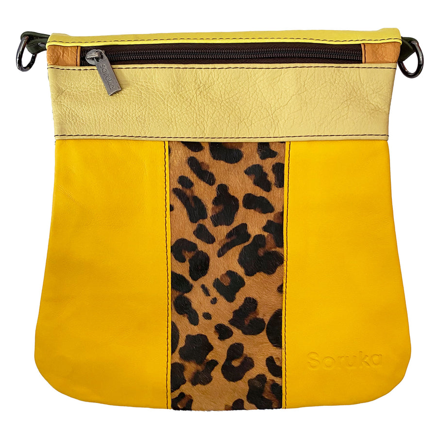 Soruka - Greta Reversible Leather Handbag