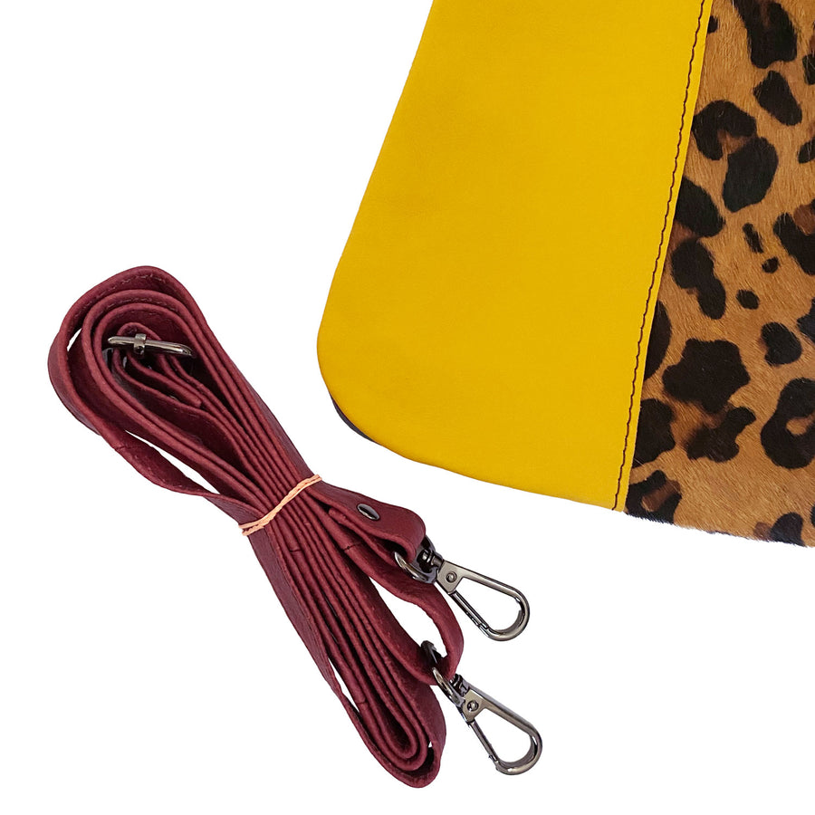 Soruka - Greta Reversible Leather Handbag