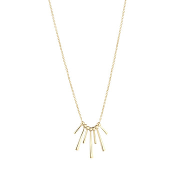 9ct Gold Cleopatra Necklet