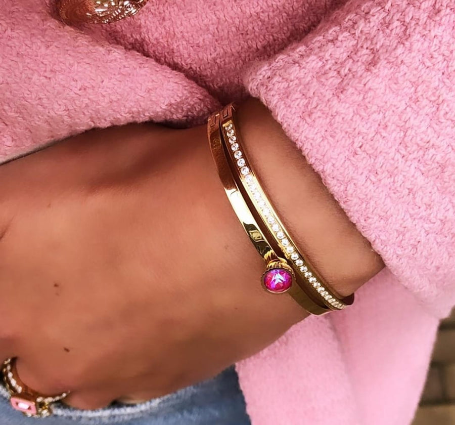 Melano Jewelry - Friends Hinged Bracelet
