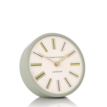 Swift Mantel Clock - Dusky Green