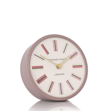 Swift Mantel Clock - Dusky Pink