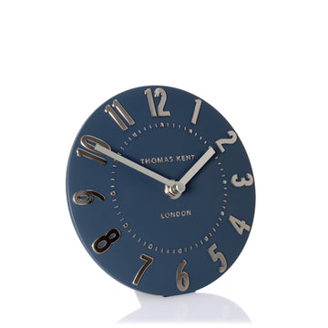Mulberry Mantel Clock - Midnight Blue