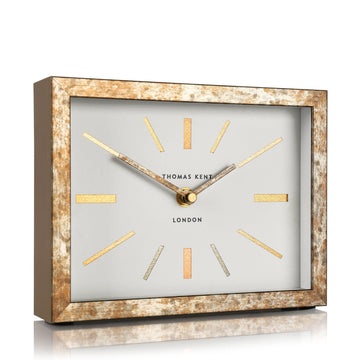 Smithfield Mantel Clock - Bronze