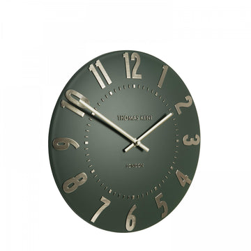 Mulberry Small Wall Clock - Olive Green
