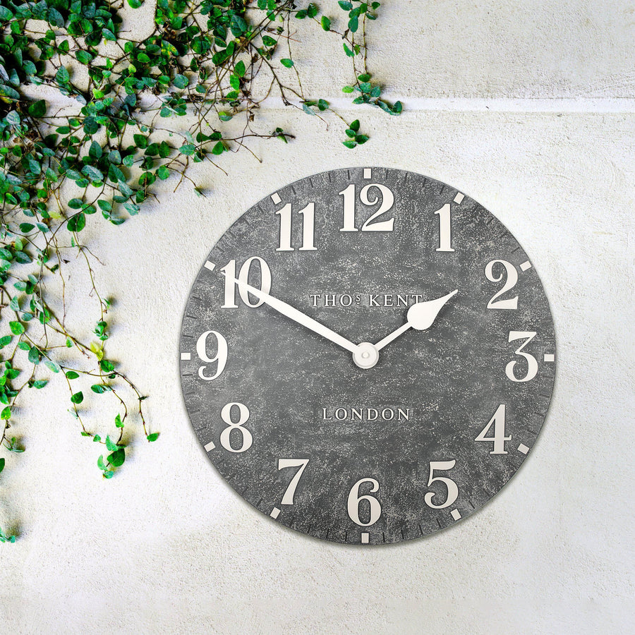 Arabic Large Cement Outdoor Wall Clock