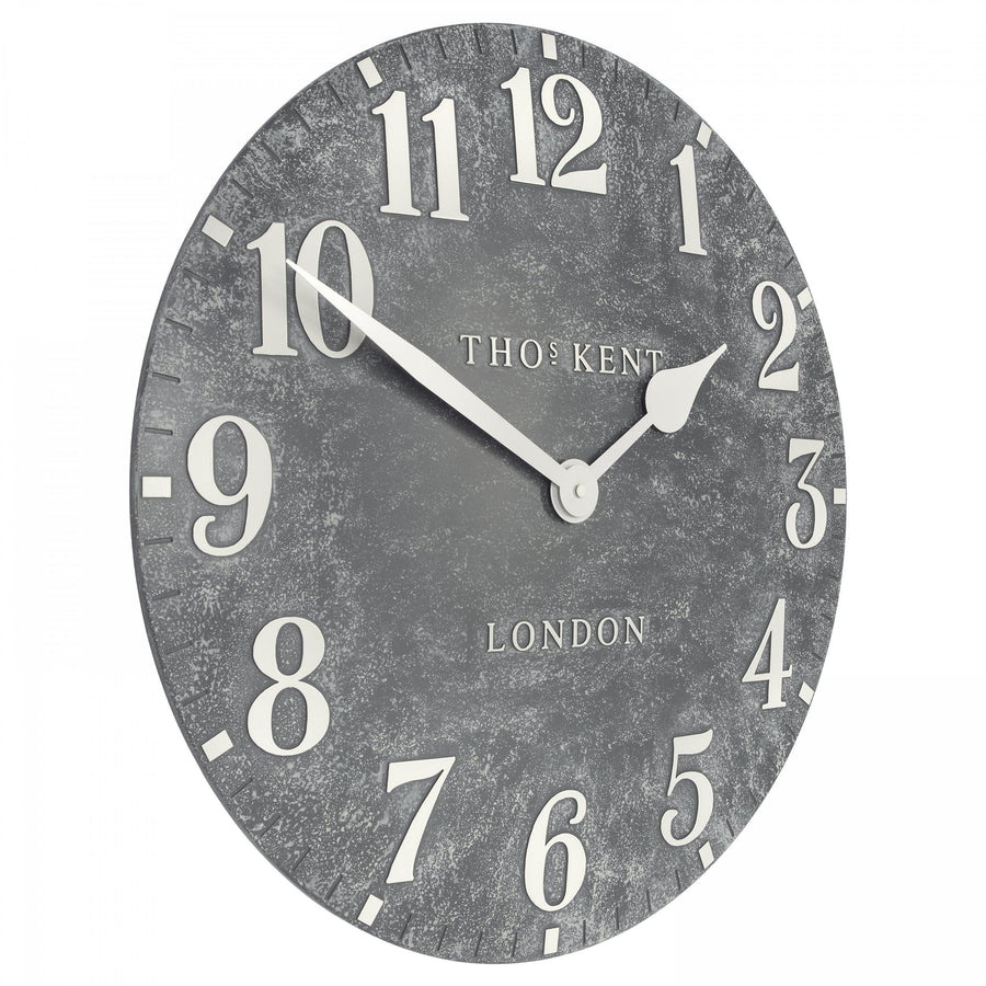 Arabic Large Cement Outdoor Wall Clock