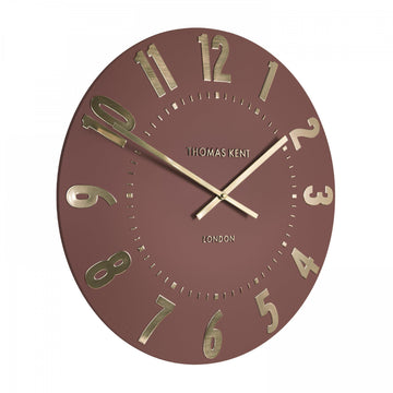 Mulberry Large Wall Clock - Auburn