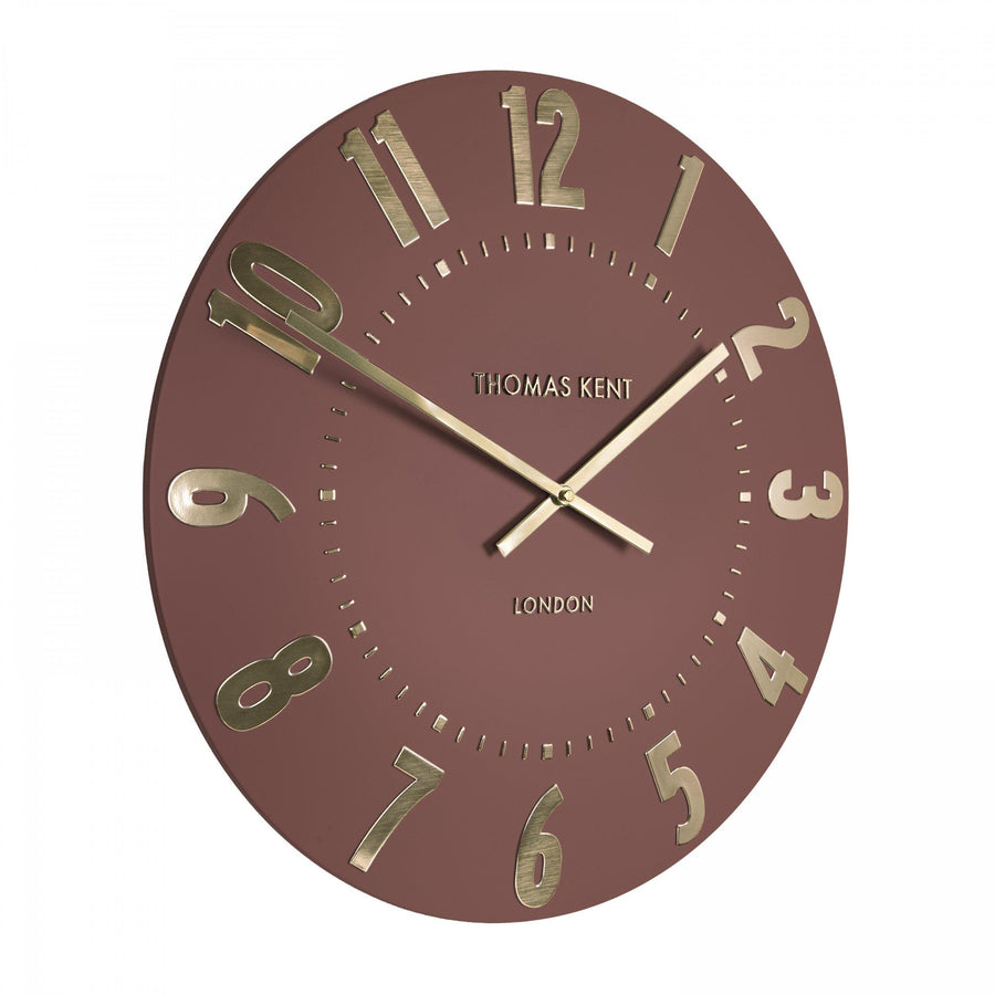 Mulberry Large Wall Clock - Auburn