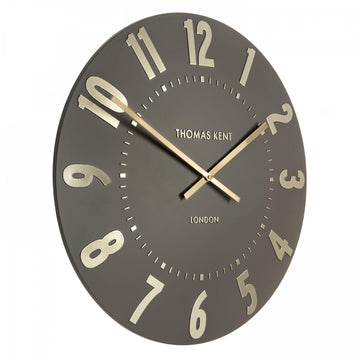 Mulberry Large Wall Clock - Espresso