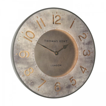 Harvest Gold Large Wall Clock
