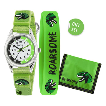 Tikkers Dinosaur Watch Gift Set