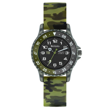 Tikkers Camouflage Watch