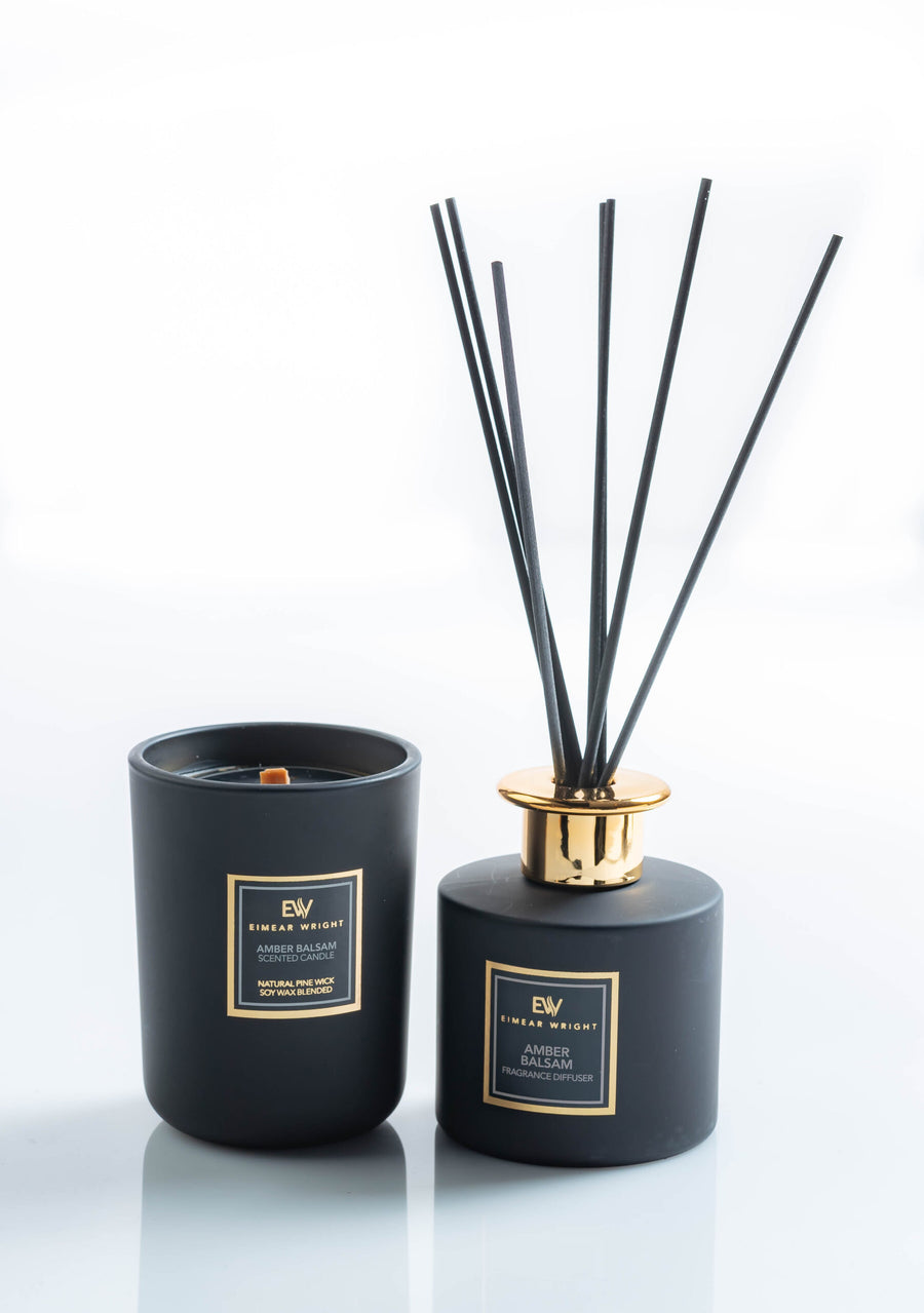 Eimear Wright Candles & Diffusers - Amber Balsam Diffuser