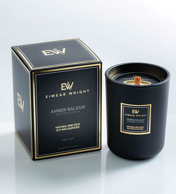 Eimear Wright Candles & Diffusers - Amber Balsam Candle