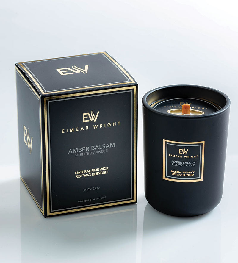Eimear Wright Candles & Diffusers - Amber Balsam Candle