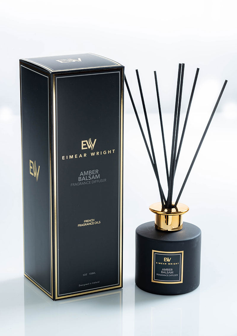 Eimear Wright Candles & Diffusers - Amber Balsam Diffuser