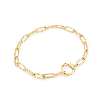 Ania Haie - Gold Link Charm Chain Connector Bracelet