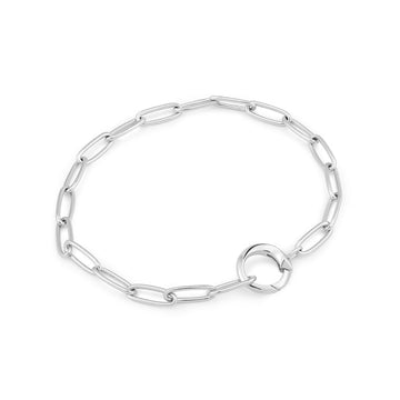 Ania Haie - Silver Link Charm Chain Connector Bracelet