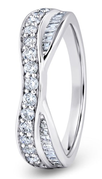 Diamond Wedding/Eternity Ring