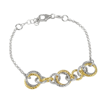 Fraboso - Multi-Circles Chain Bracelet