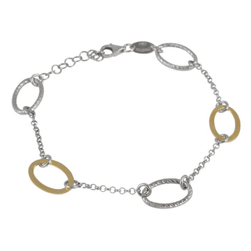 Fraboso - Oval Link Chain Bracelet Yellow