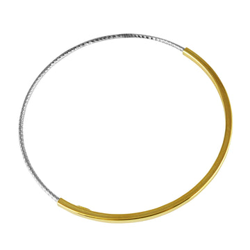 Fraboso - Half Yellow Bangle