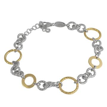 Fraboso - Multi Circles Bracelet Yellow