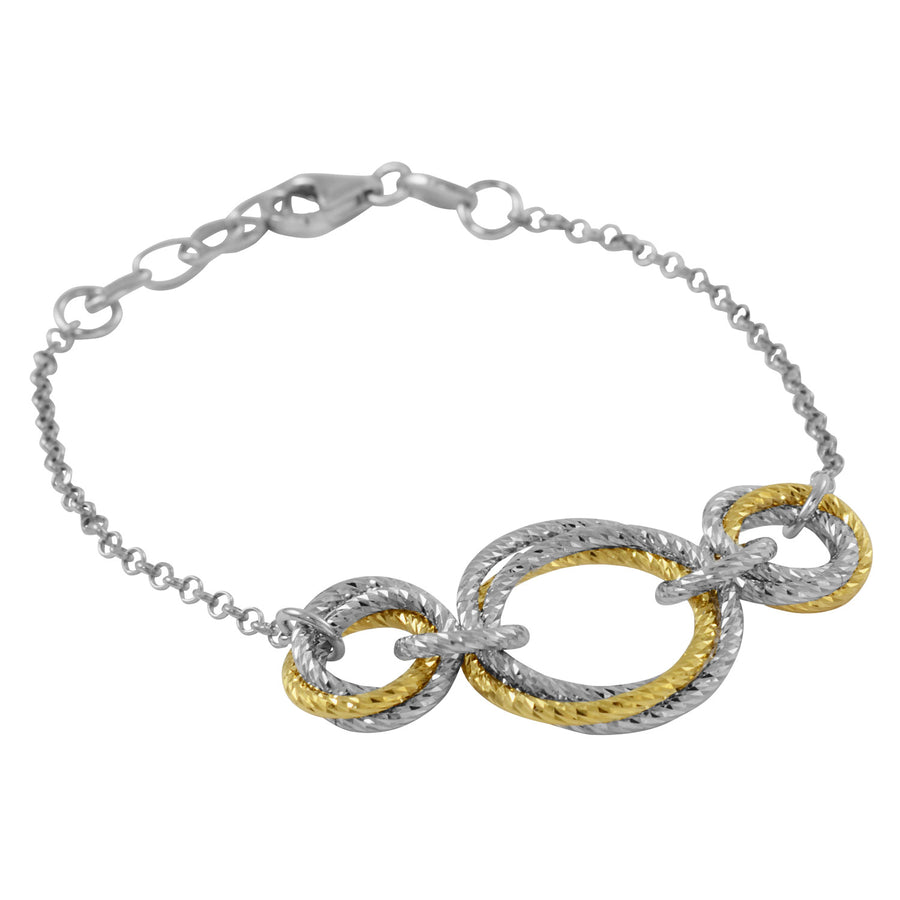 Fraboso - 3 Circles Bracelet Yellow