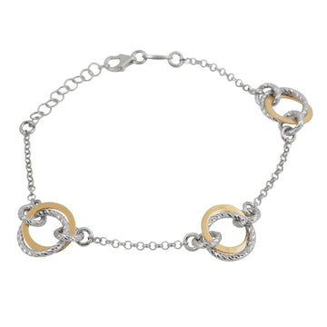 Fraboso - 3 Circles Bracelet Yellow