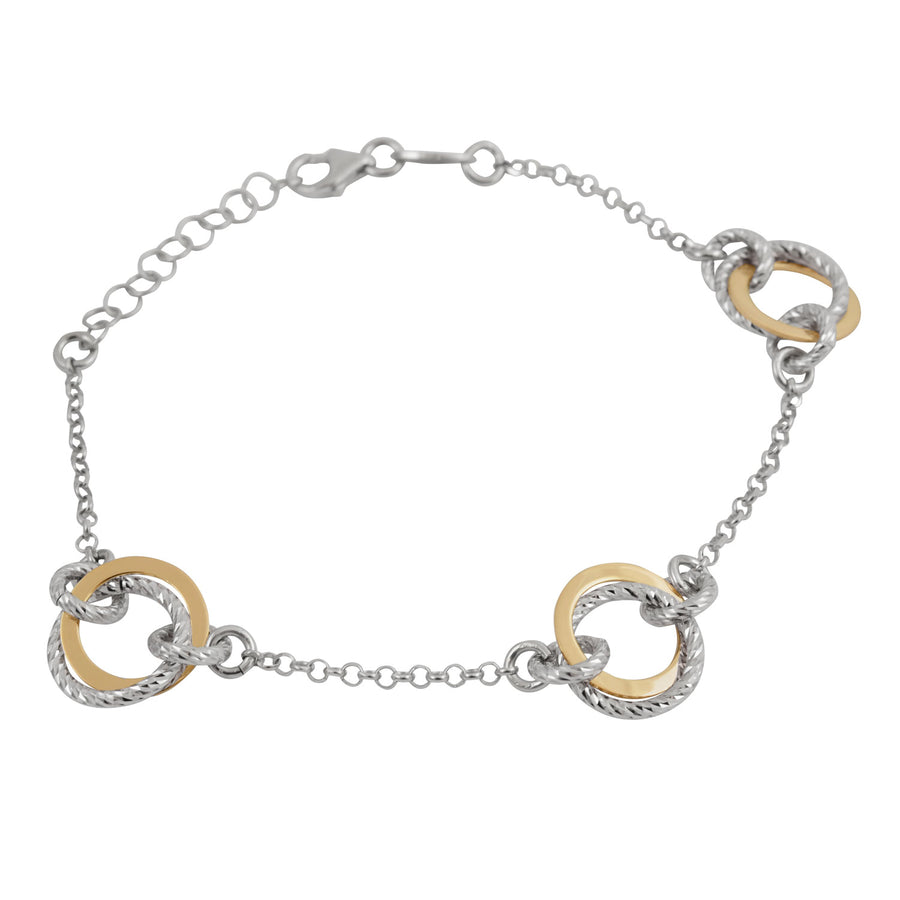 Fraboso - 3 Circles Bracelet Yellow