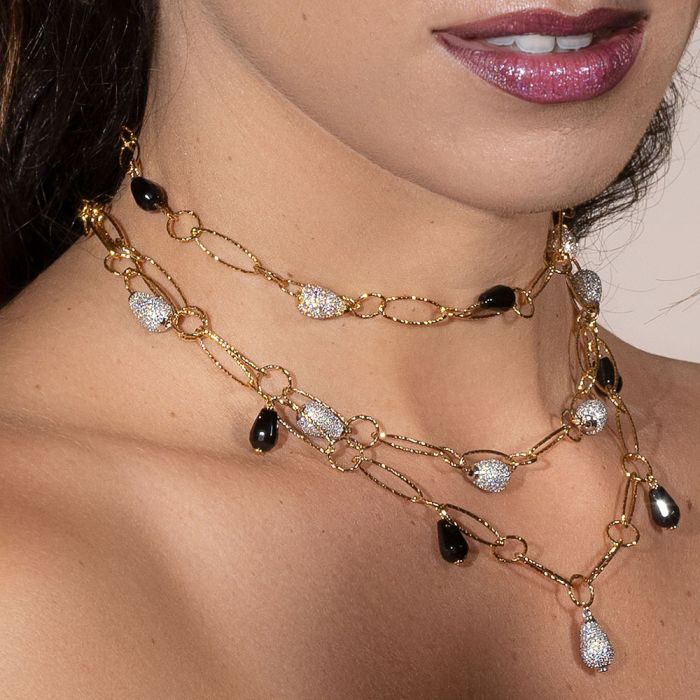 Rebecca - Tulip Necklace