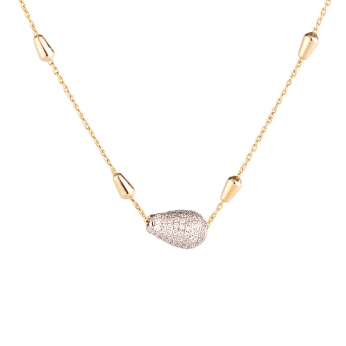 Rebecca - Tulip Necklace