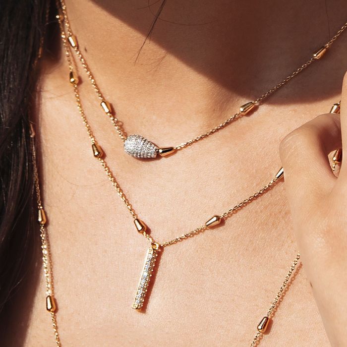 Rebecca - Tulip Necklace