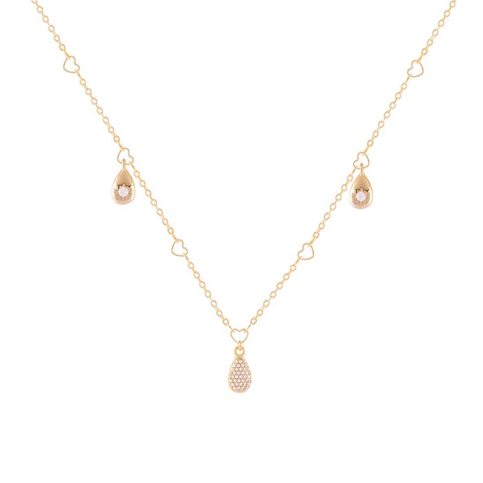 Rebecca - Tulip Necklace
