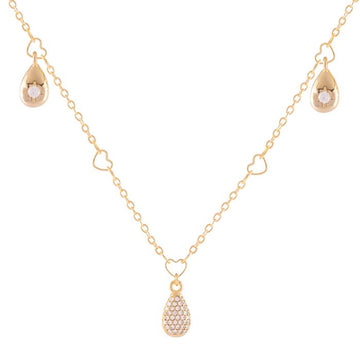 Rebecca - Tulip Necklace