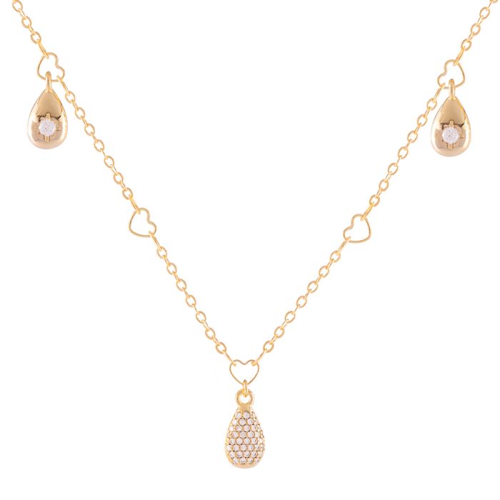 Rebecca - Tulip Necklace