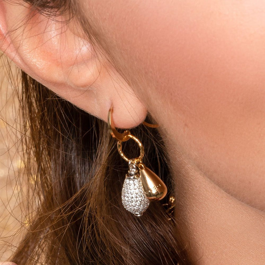Rebecca - Tulip Earrings
