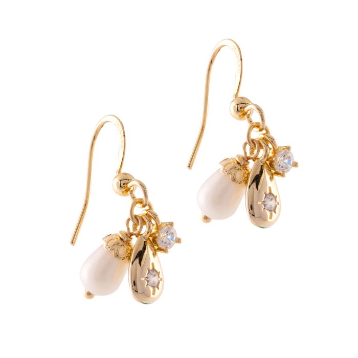 Rebecca - Tulip Earrings
