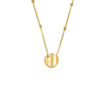 Nana Kay - Wave Disc Necklace