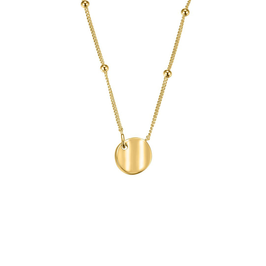 Nana Kay - Wave Disc Necklace