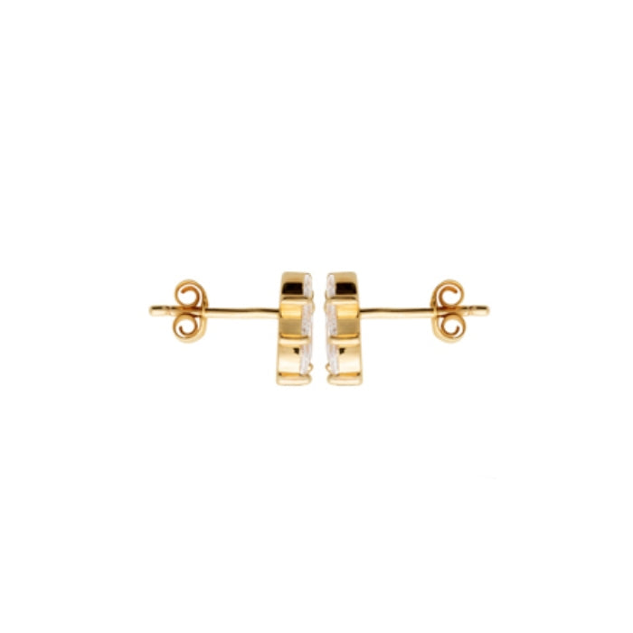 Burren - Five Points To Love Earrings