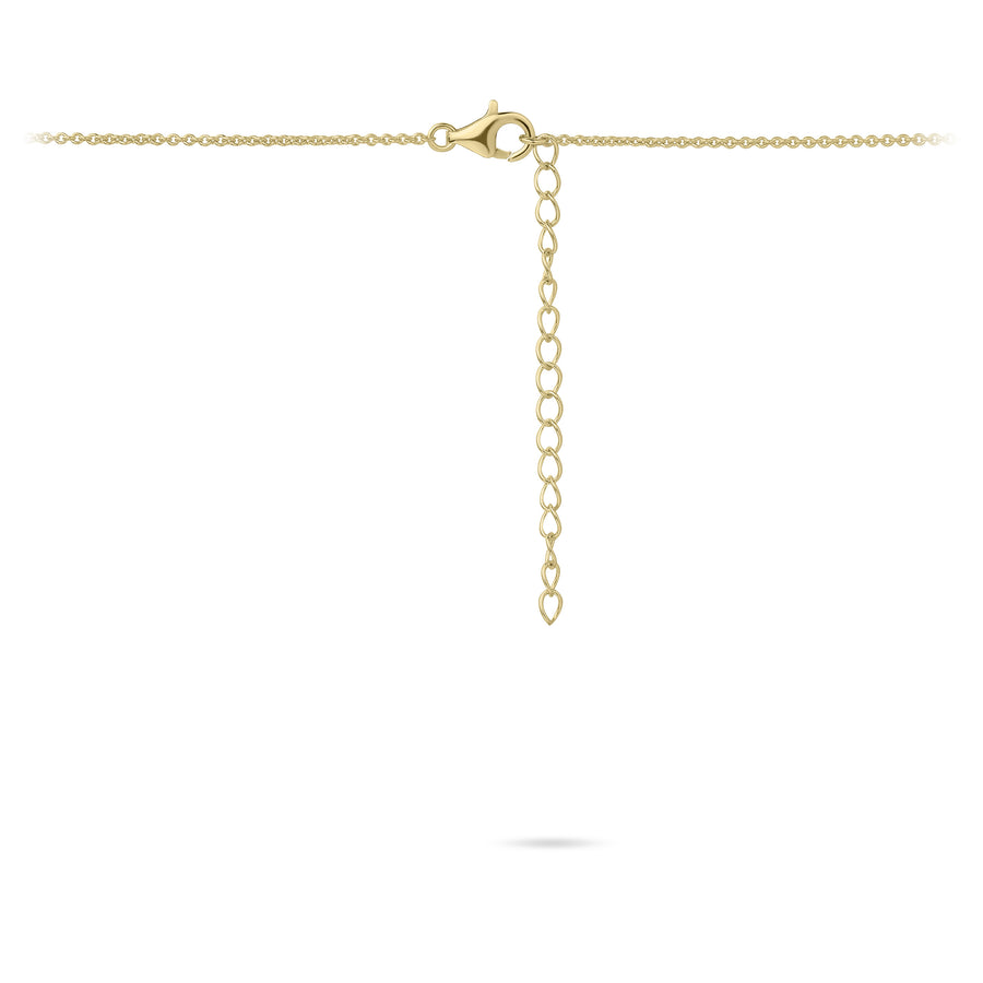 Gisser - Gold Plated Tiny Anchor Chain