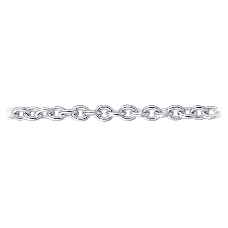 Gisser - Silver Tiny Anchor Chain